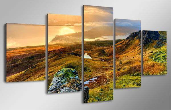 Isle Of Skye Scotland 01 – Nature Canvas Wall Art