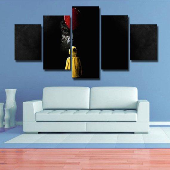 It – Movie Canvas Wall Art