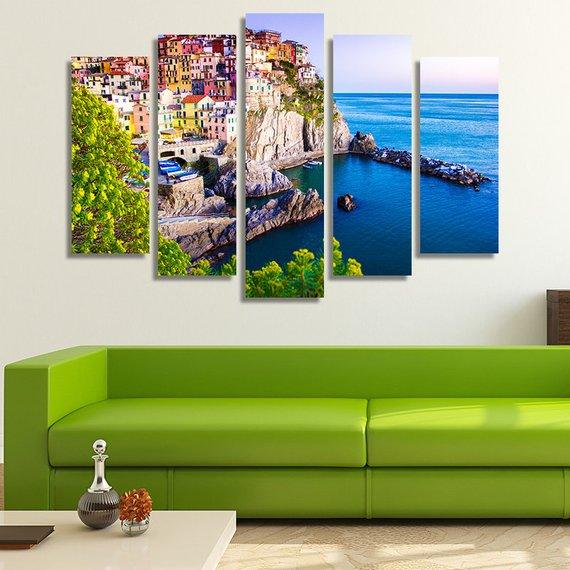 Italy 02 – Nature Canvas Wall Art