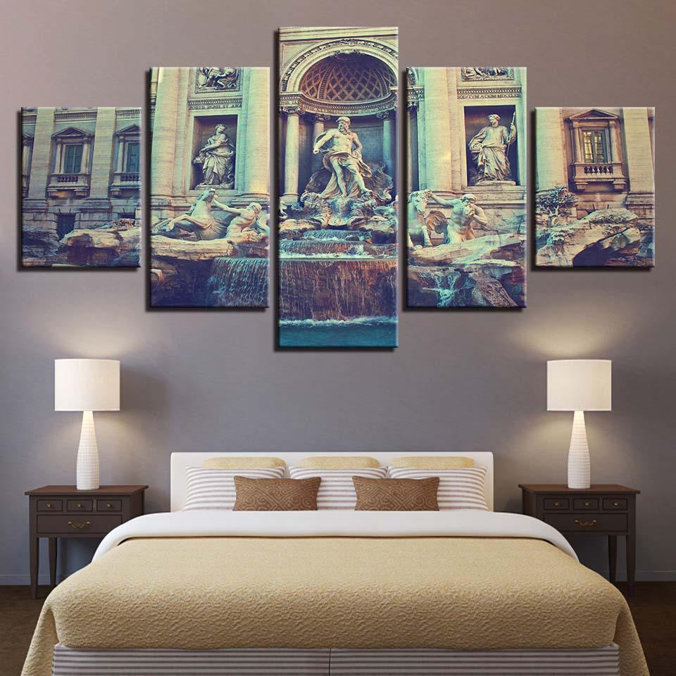 Italy Building 2 – Nature Canvas Wall Art