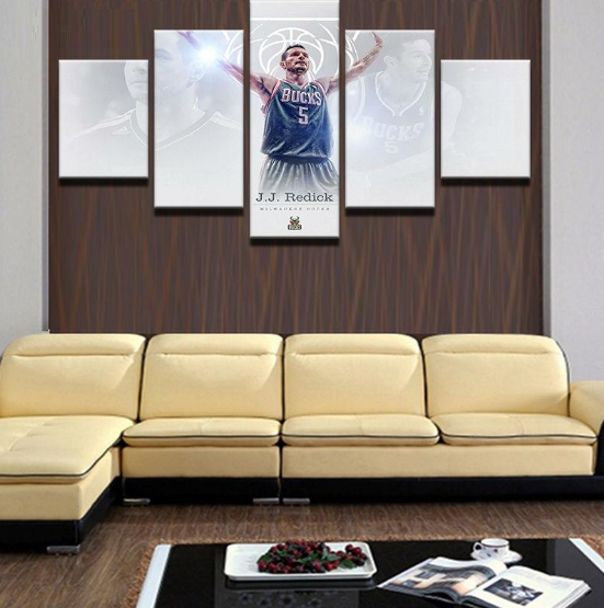 J.J Redick Philadelphia 76Ers – Sport Canvas Wall Art