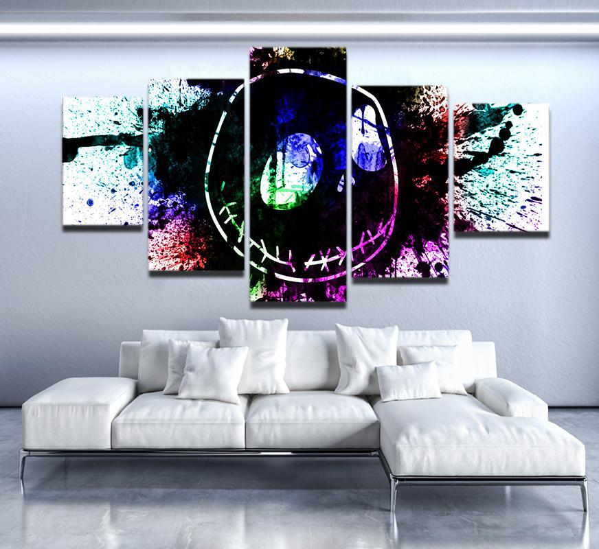 Jack Abstract – Abstract Canvas Wall Art