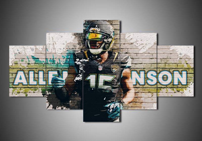 Jacksonville Jaguars – Allen Robinson – Sport Canvas Wall Art