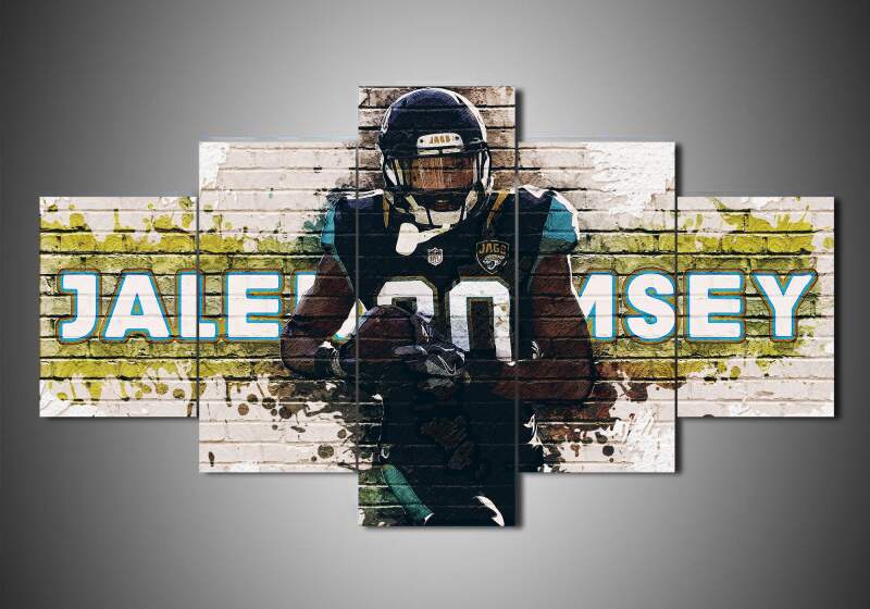 Jacksonville Jaguars – Jalen Ramsey – Sport Canvas Wall Art