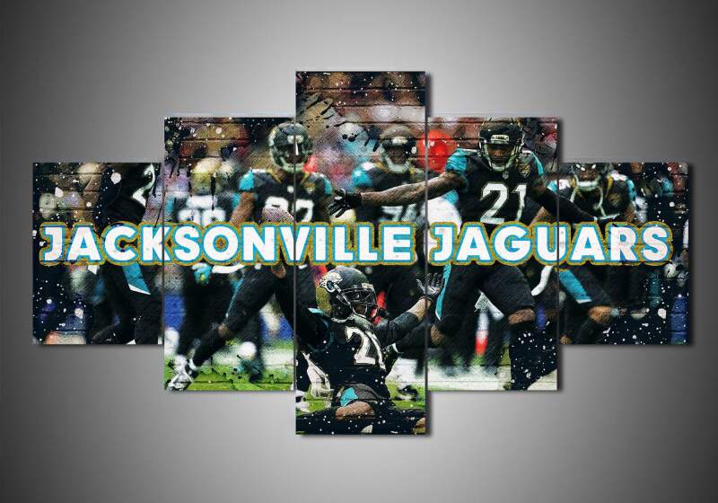 Jacksonville Jaguars – Team 1 – Sport Canvas Wall Art