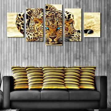 Jaguar Animal Canvas Wall Art