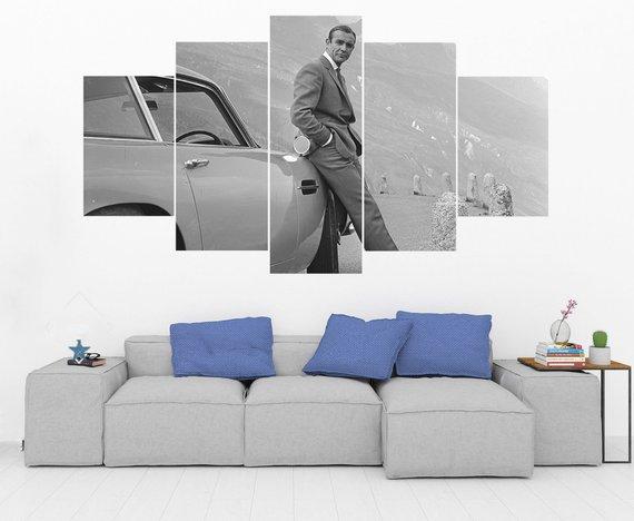 James Bond – Movie Canvas Wall Art