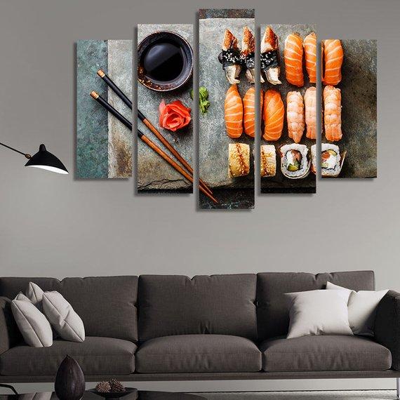 Japanese Food – Kitchen Canvas Wall Art