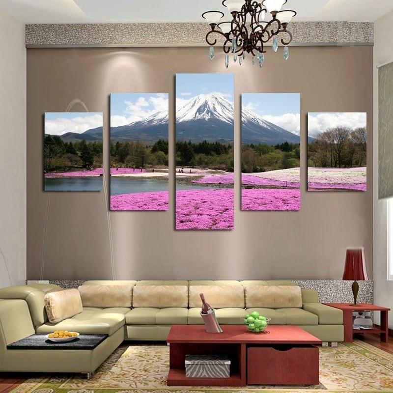 Japan’S Mount Fuji – Nature Canvas Wall Art