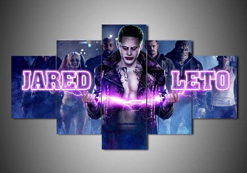 Jared Leto 1 – Famous Person Canvas Wall Art