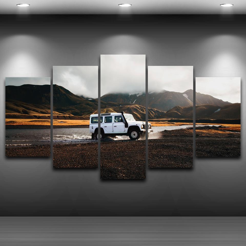 Jeep – Automative Canvas Wall Art