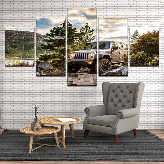 Jeep Offroad – Automative Canvas Wall Art