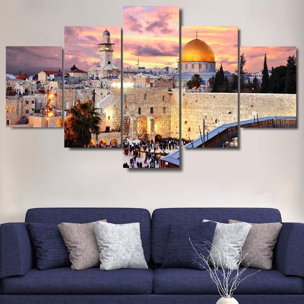 Jerusalem 01 – Nature Canvas Wall Art