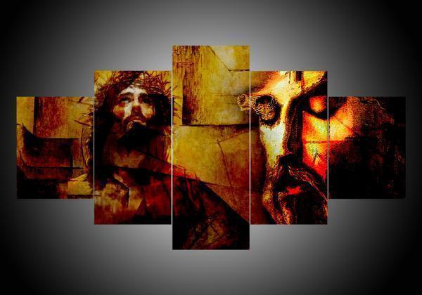 Jesus 10 – Religion Canvas Wall Art