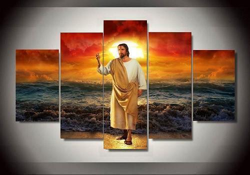 Jesus 4 – Religion Canvas Wall Art