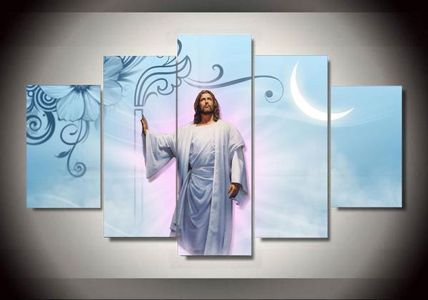 Jesus 5 – Religion Canvas Wall Art