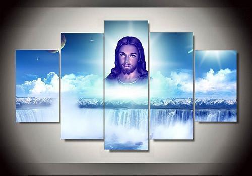 Jesus 6 – Religion Canvas Wall Art