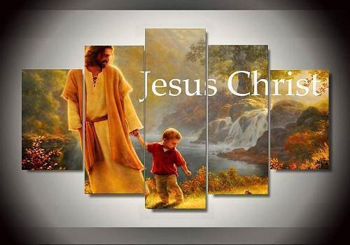 Jesus 7 – Religion Canvas Wall Art