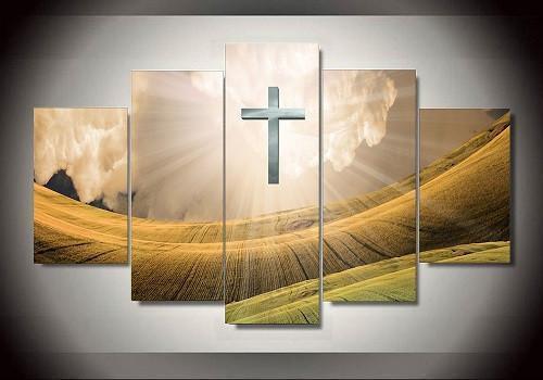 Jesus 8 – Religion Canvas Wall Art