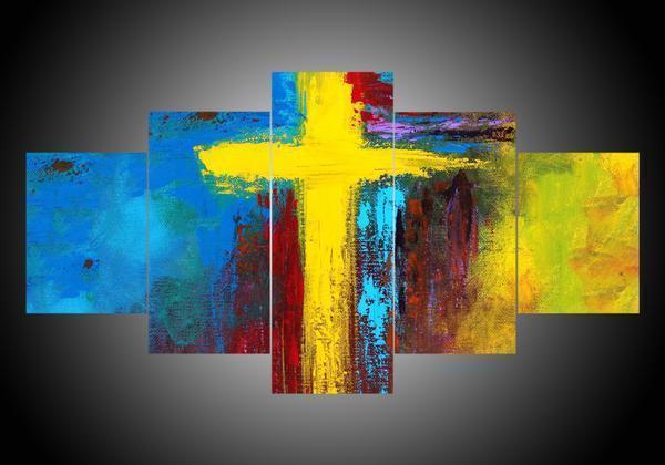 Jesus 9 – Religion Canvas Wall Art