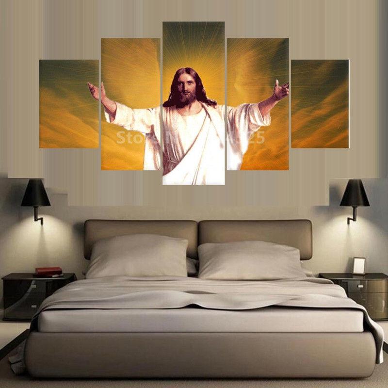 Jesus Christ Christian – Religion Canvas Wall Art