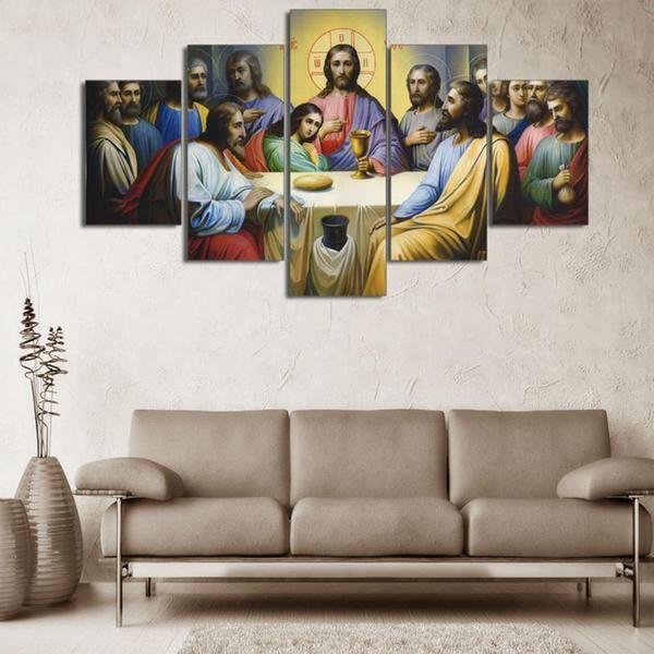 Jesus Christ People Of God – Religion Canvas Wall Art
