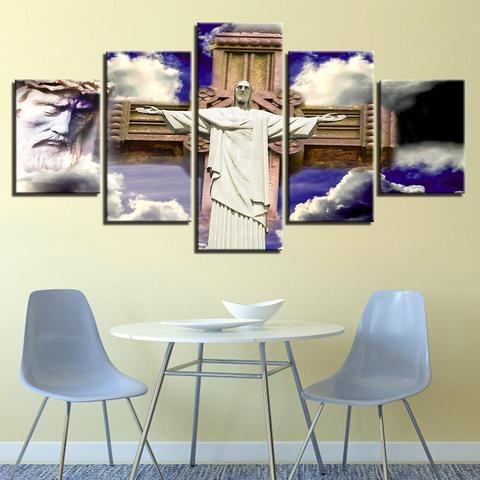 Jesus Christ – Religion Canvas Wall Art