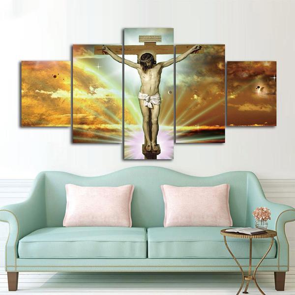 Jesus Cross – Religion Canvas Wall Art