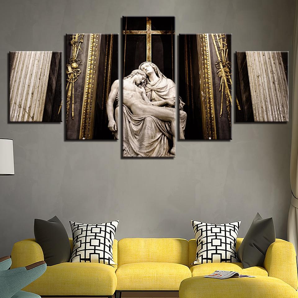 Jesus Full 1 – Religion Canvas Wall Art