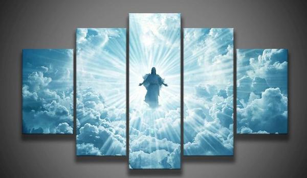 Jesus Is Coming – Nature Canvas Wall Art