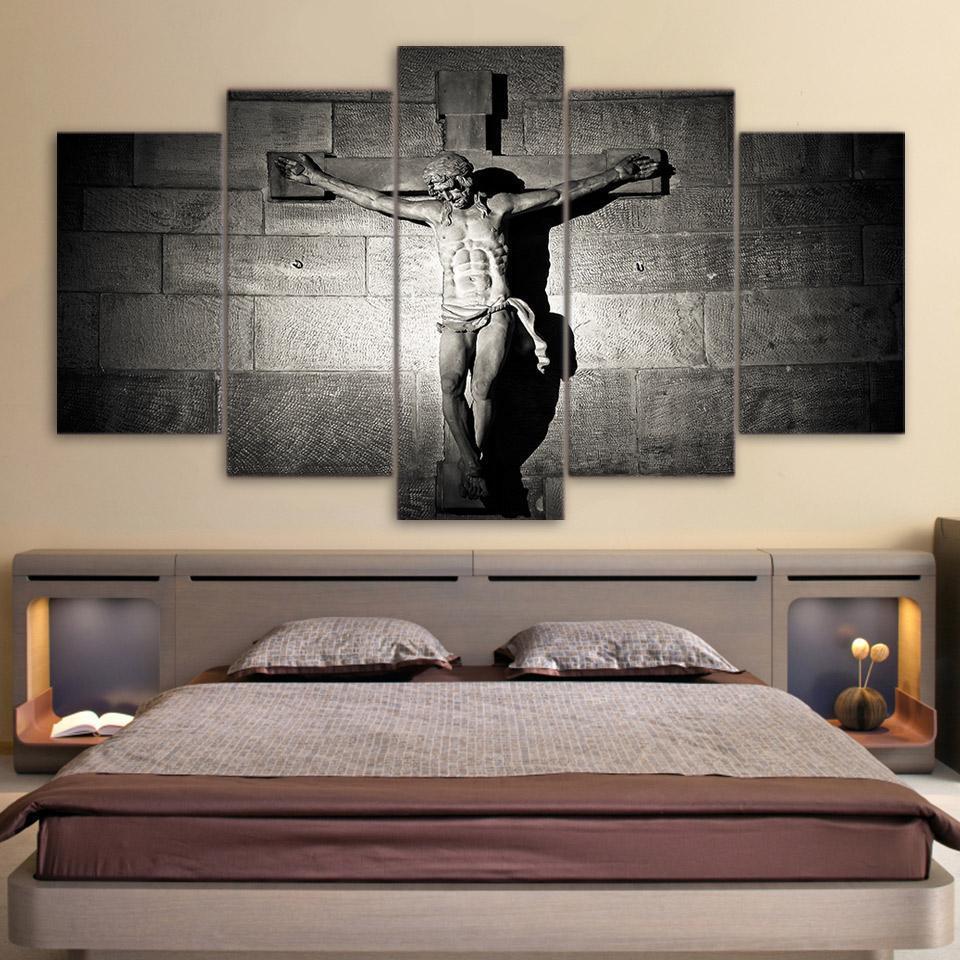 Jesus On Cross – Canvas Wall Art