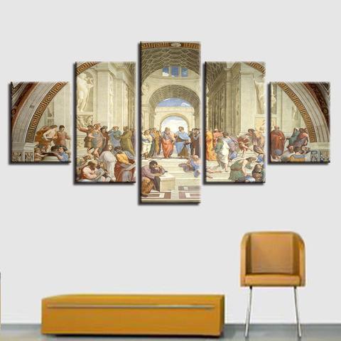 Jesus Scenery – Religion Canvas Wall Art