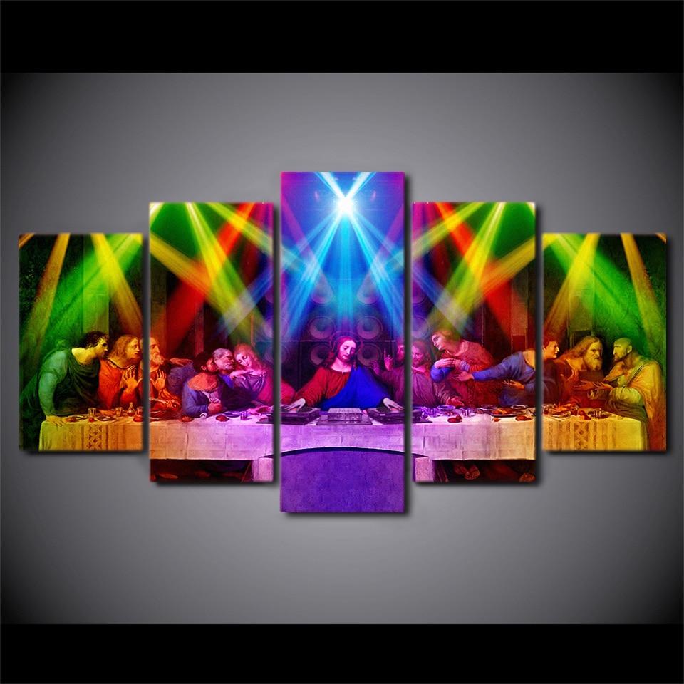 Jesus The Ballet – Religion Canvas Wall Art