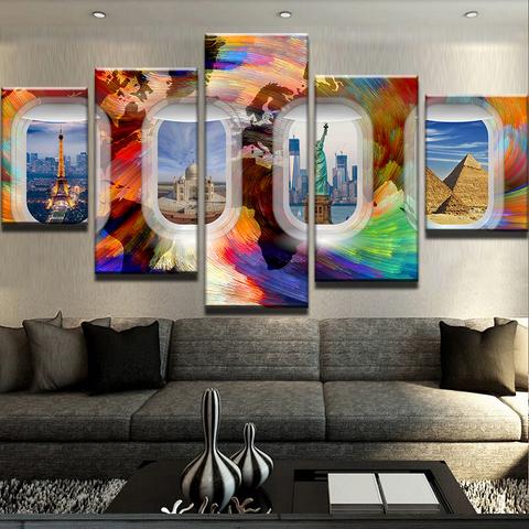 Jet Set – Abstract Canvas Wall Art