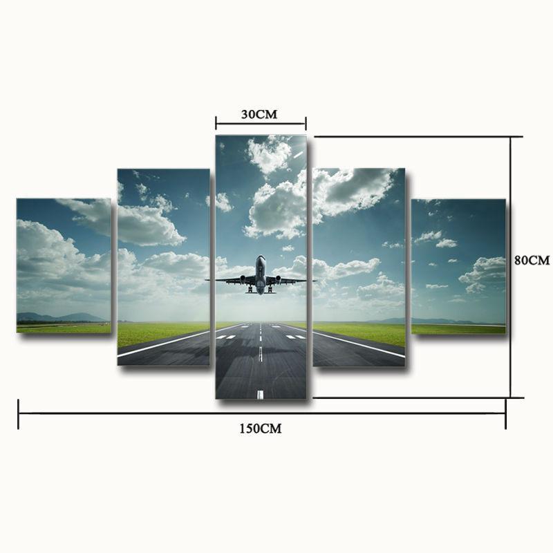 Jet Takeoff – Aircraft Canvas Wall Art