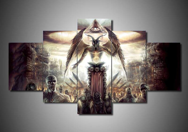 Job For A Cowboy – Music Canvas Wall Art