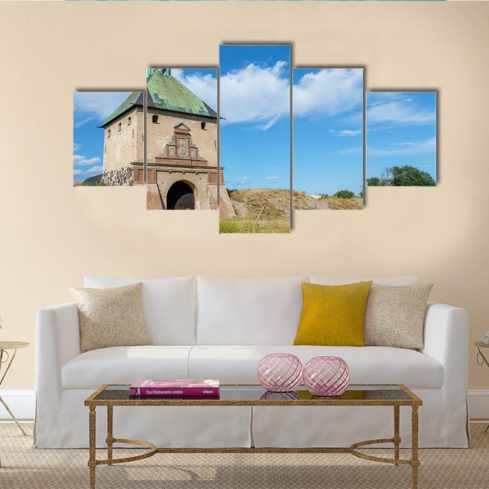 Johannisborg Castle In Sweden – Nature Canvas Wall Art
