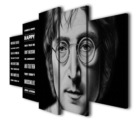 John Lennon – Famous Person Canvas Wall Art