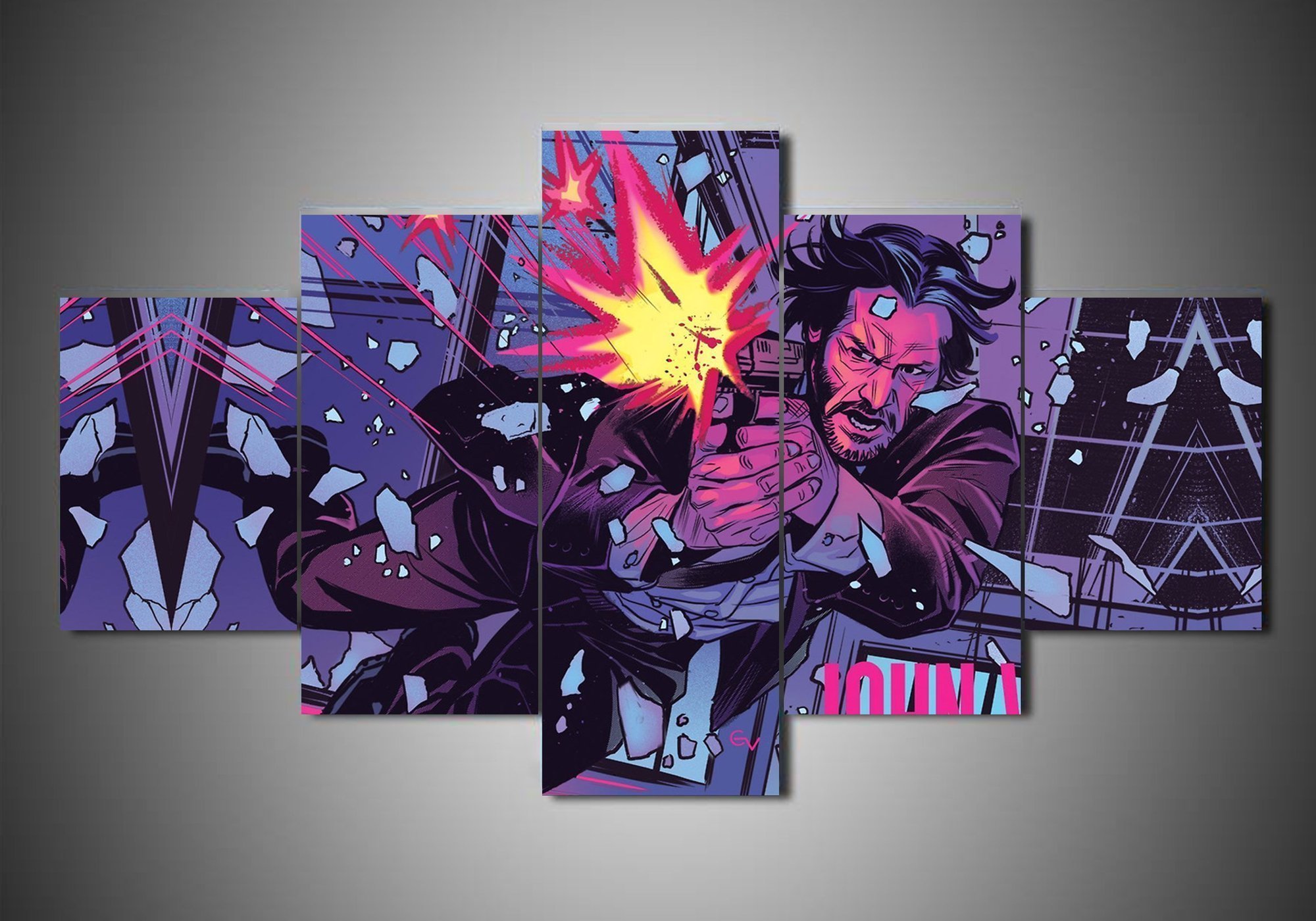 John Wick 1 Movie – Canvas Wall Art