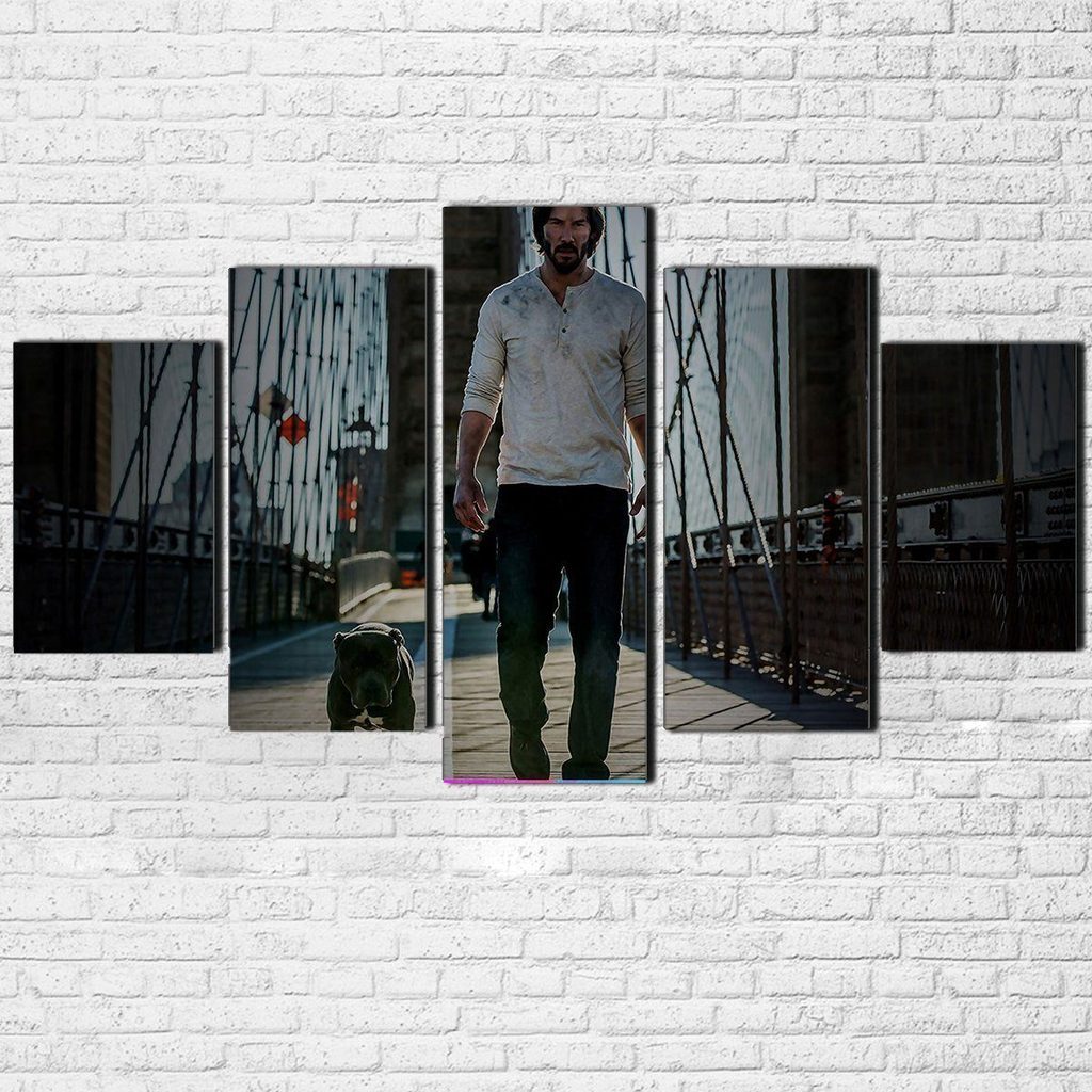 John Wick – Movie Canvas Wall Art