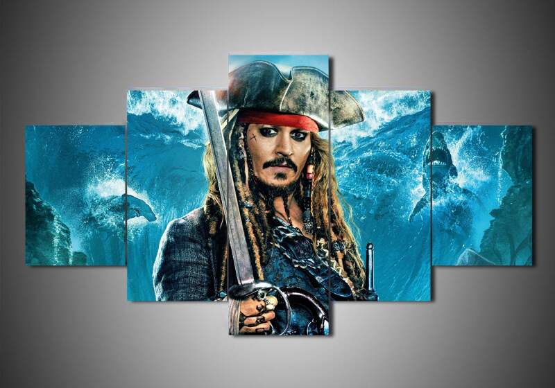 Johnny Depp 1 – Famous Person Canvas Wall Art