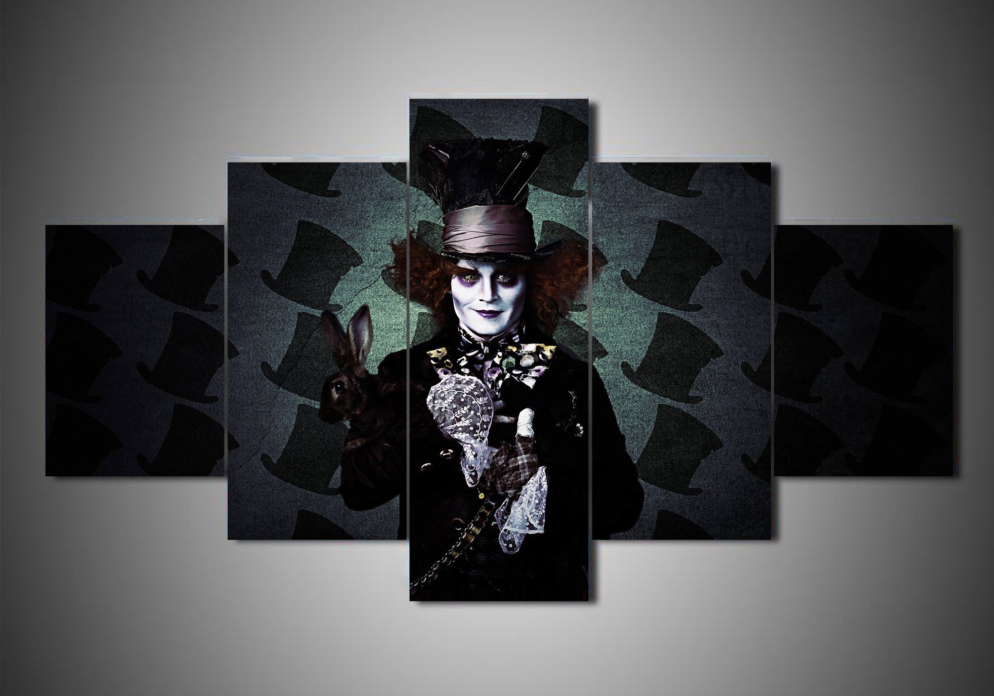 Johnny Depp 3 – Famous Person Canvas Wall Art