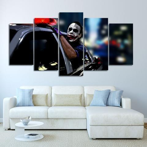 Joker 1 Dc – Canvas Wall Art