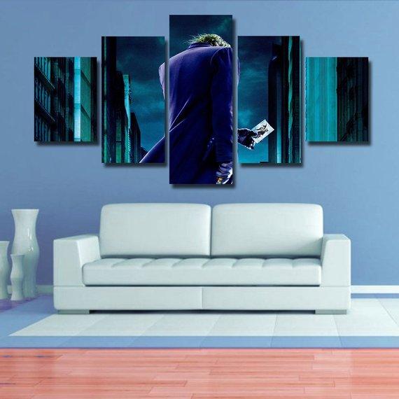 Joker 22 – Dc Canvas Wall Art