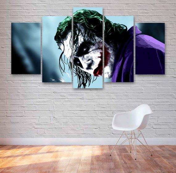Joker 23 – Movie Canvas Wall Art