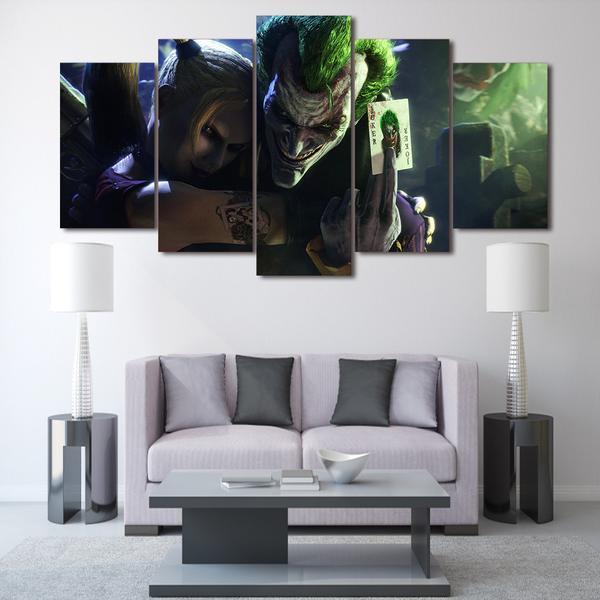 Joker Batman Movie – Dc Canvas Wall Art
