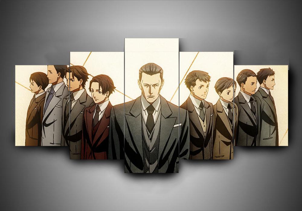 Joker Game – Anime Canvas Wall Art