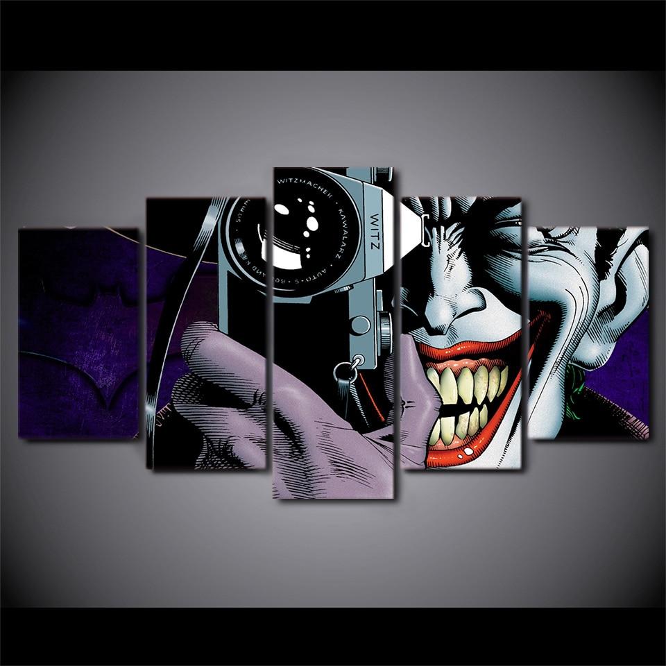 Joker Take – Abstract Canvas Wall Art