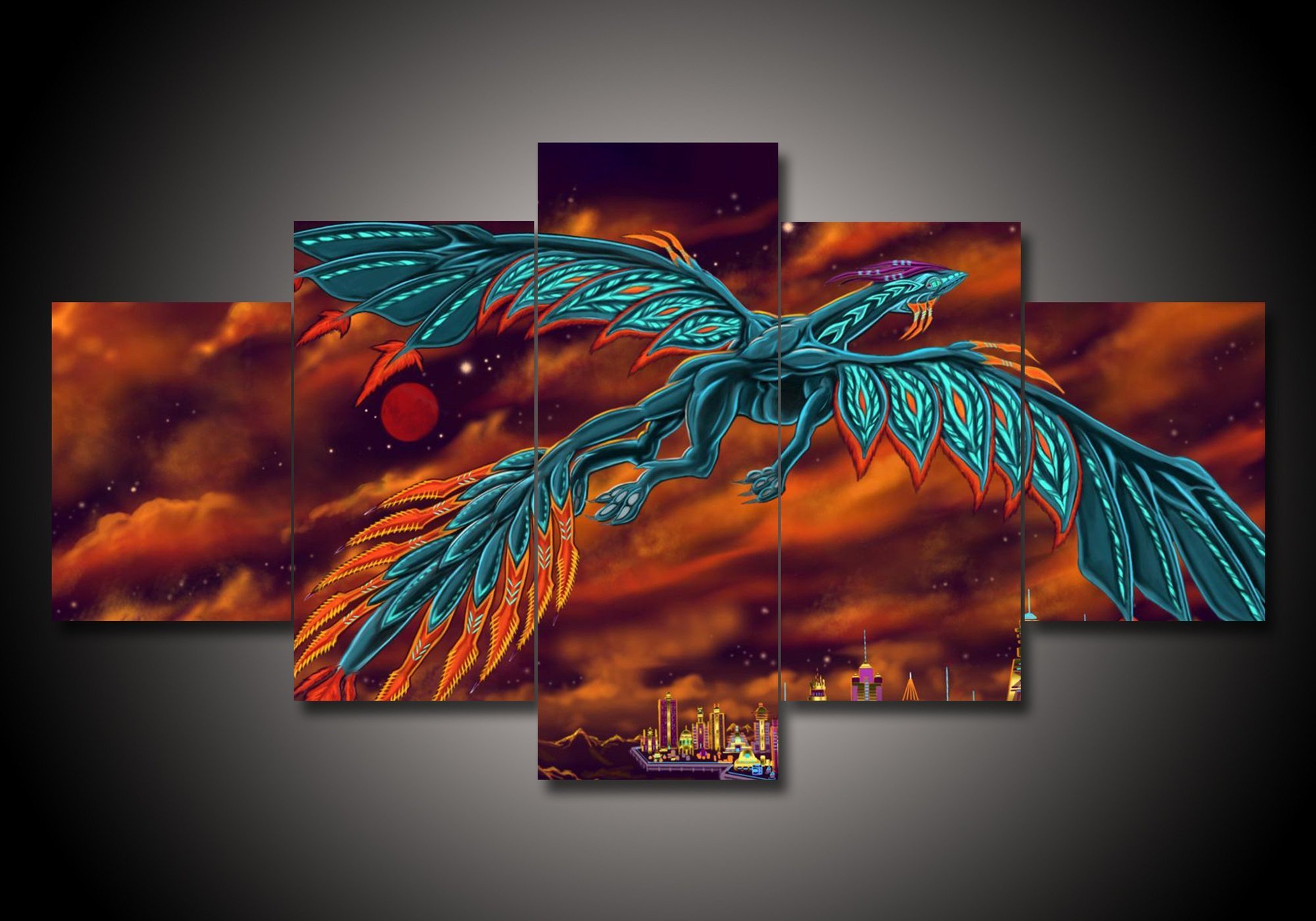 Journey – Abstract Canvas Wall Art