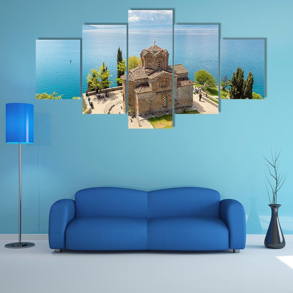 Jovan Kaneo Church In Ohrid – Nature Canvas Wall Art